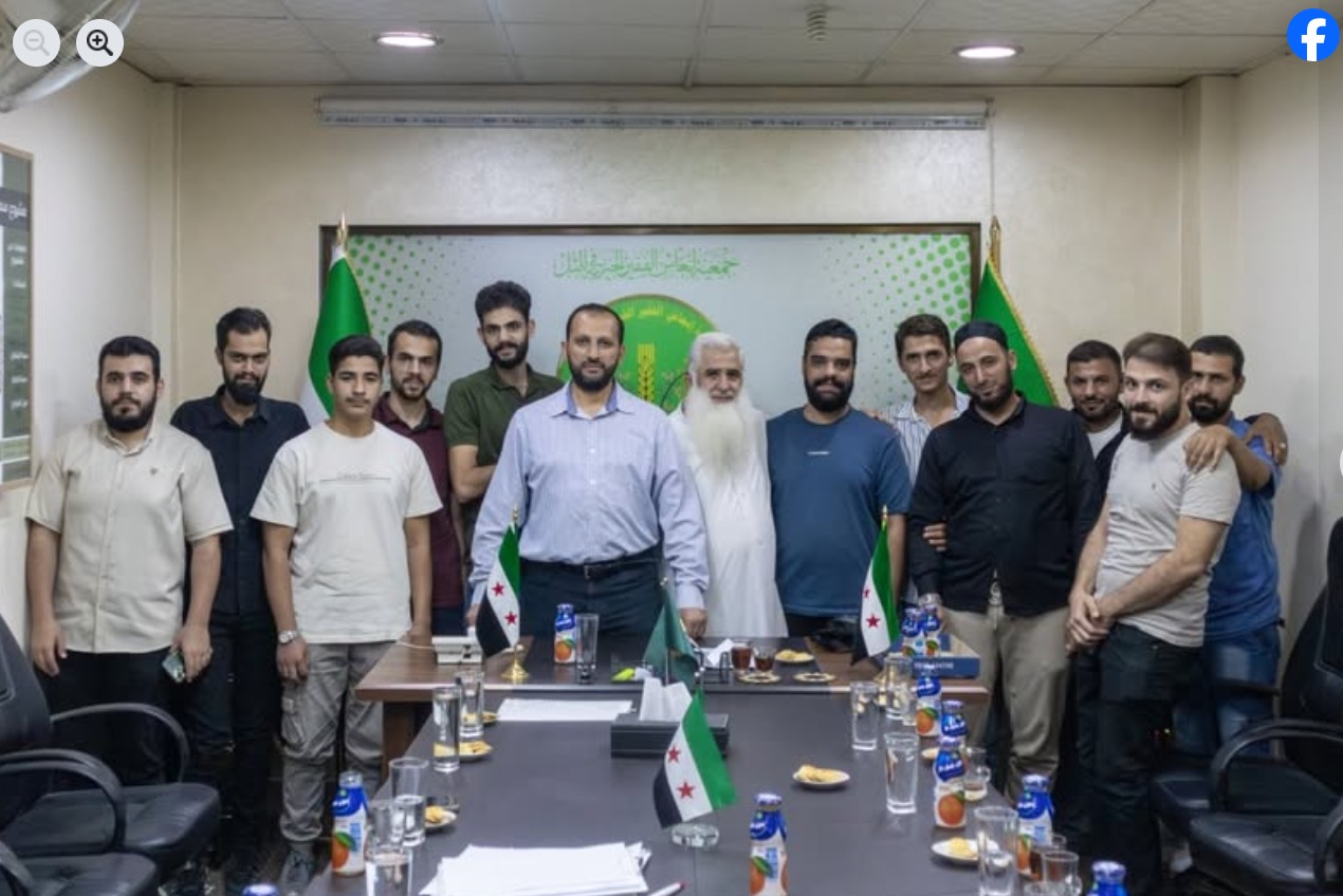 اجتماع سفراء جمعية إنعاش الفقير